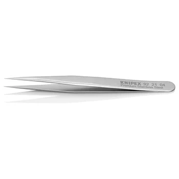 Knipex mini precizna pinceta šiljasta 90mm 92 21 04-1