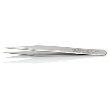 Knipex mini precizna pinceta šiljasta 80mm 92 21 06 Knipex mini precizna pinceta šiljasta 80mm 92 21 06