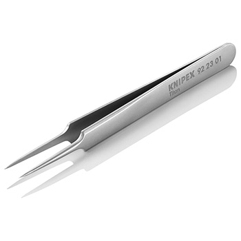 Knipex titanijumska pinceta igličasta 110mm 92 23 01 Knipex titanijumska pinceta igličasta 110mm 92 23 01