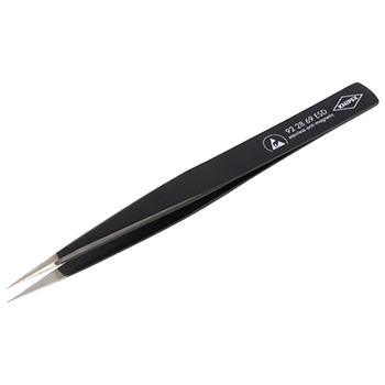 Knipex precizna pinceta šiljasta ESD 130mm 92 28 69 ESD Knipex precizna pinceta šiljasta ESD 130mm 92 28 69 ESD