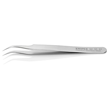 Knipex precizna pinceta zakrivljena 120mm 92 31 01 Knipex precizna pinceta zakrivljena 120mm 92 31 01