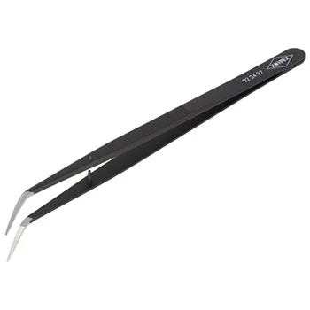 Knipex precizna pinceta zakrivljena 155mm 92 34 37 Knipex precizna pinceta zakrivljena 155mm 92 34 37