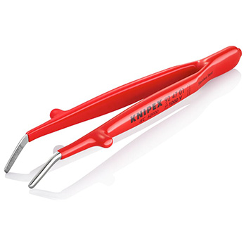 Knipex univerzalna pinceta izolovana zakrivljena 142mm 92 47 01 Knipex univerzalna pinceta izolovana zakrivljena 142mm 92 47 01