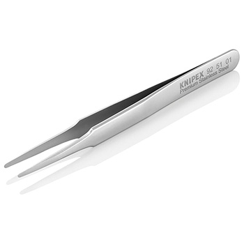 Knipex precizna pinceta tupa 120mm 92 51 01 Knipex precizna pinceta tupa 120mm 92 51 01
