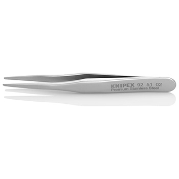 Knipex mini precizna pinceta tupa 70mm 92 51 02 Knipex mini precizna pinceta tupa 70mm 92 51 02
