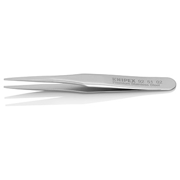 Knipex mini precizna pinceta tupa 70mm 92 51 02 Knipex mini precizna pinceta tupa 70mm 92 51 02