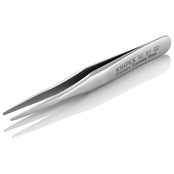 Knipex mini precizna pinceta tupa 70mm 92 51 02 Knipex mini precizna pinceta tupa 70mm 92 51 02