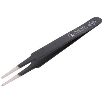 Knipex precizna pinceta tupa ESD 120mm 92 58 74 ESD Knipex precizna pinceta tupa ESD 120mm 92 58 74 ESD