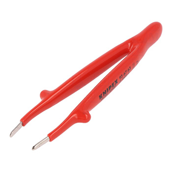 Knipex precizna pinceta tupa izolovana 145mm 92 67 63-1