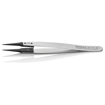 Knipex pinceta sa izmenljivim ESD vrhovima igličasta 130mm 92 81 02 Knipex pinceta sa izmenljivim ESD vrhovima igličasta 130mm 92 81 02