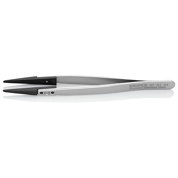 Knipex pinceta sa izmenljivim ESD vrhovima tupa 130mm 92 81 04 Knipex pinceta sa izmenljivim ESD vrhovima tupa 130mm 92 81 04