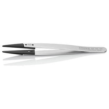Knipex pinceta sa izmenljivim ESD vrhovima tupa 130mm 92 81 04 Knipex pinceta sa izmenljivim ESD vrhovima tupa 130mm 92 81 04