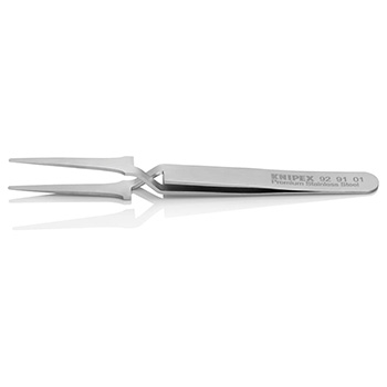 Knipex precizna ukrštena pinceta tupa 120mm 92 91 01 Knipex precizna ukrštena pinceta tupa 120mm 92 91 01