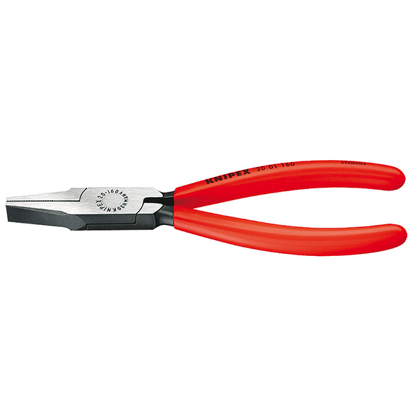 Knipex pljosnata klešta za hvatanje 160mm 20 01 160 Knipex pljosnata klešta za hvatanje 160mm 20 01 160