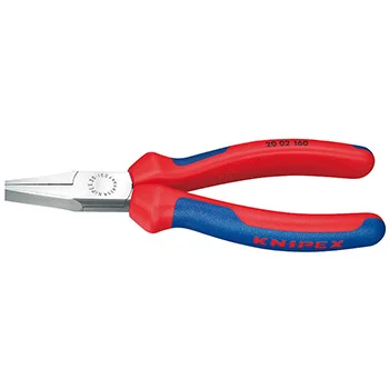 Knipex pljosnata klešta za hvatanje 160mm 20 02 160 Knipex pljosnata klešta za hvatanje 160mm 20 02 160
