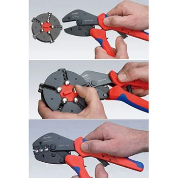 Knipex krimp klešta Multicrimp sa izmenljivim čeljustima 5/1 97 33 02-2