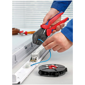 Knipex krimp klešta Multicrimp sa izmenljivim čeljustima 3/1 97 33 01 Knipex krimp klešta Multicrimp sa izmenljivim čeljustima 3/1 97 33 01