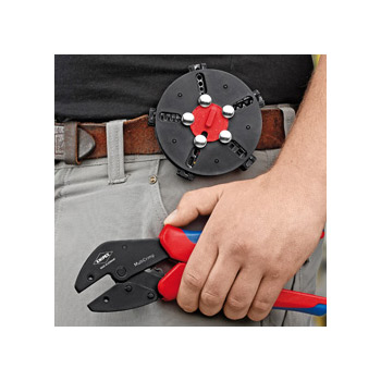 Knipex krimp klešta Multicrimp sa izmenljivim čeljustima 5/1 97 33 02 Knipex krimp klešta Multicrimp sa izmenljivim čeljustima 5/1 97 33 02