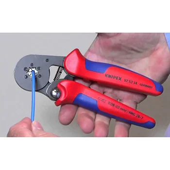 Knipex samopodešavajuća krimp klešta za hilzne 0,08-10mm² 97 53 14 Knipex samopodešavajuća krimp klešta za hilzne 0,08-10mm² 97 53 14