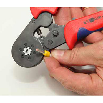 Knipex samopodešavajuća krimp klešta za hilzne 0,08-10mm² u blister pakovanju 97 53 14 SB-8