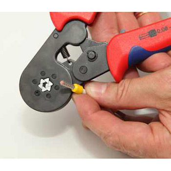 Knipex samopodešavajuća krimp klešta za hilzne 0,08-10mm² 97 53 14 Knipex samopodešavajuća krimp klešta za hilzne 0,08-10mm² 97 53 14