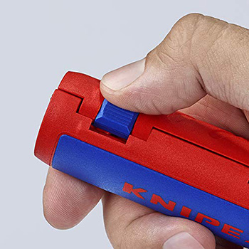 Knipex TwistCut rezač rebrastih cevi 90 22 01 SB Knipex TwistCut rezač rebrastih cevi 90 22 01 SB