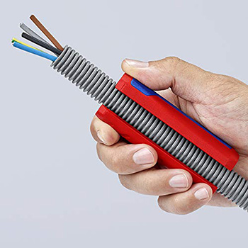 Knipex TwistCut rezač rebrastih cevi 90 22 01 SB Knipex TwistCut rezač rebrastih cevi 90 22 01 SB