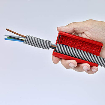 Knipex TwistCut rezač rebrastih cevi 90 22 01 SB Knipex TwistCut rezač rebrastih cevi 90 22 01 SB