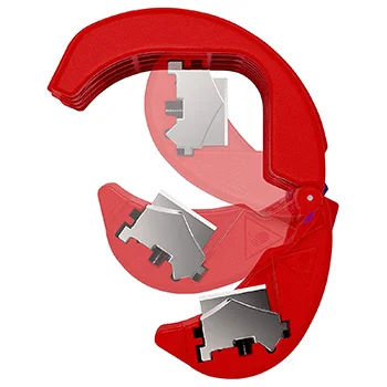 Knipex rezač plastičnih cevi 90 22 10 BK-2