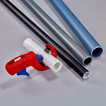 Knipex DP50 rezač plastičnih cevi Ø32-50mm 90 23 01 BK Knipex DP50 rezač plastičnih cevi Ø32-50mm 90 23 01 BK