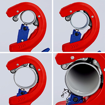 Knipex DP50 rezač plastičnih cevi Ø32-50mm 90 23 01 BK Knipex DP50 rezač plastičnih cevi Ø32-50mm 90 23 01 BK