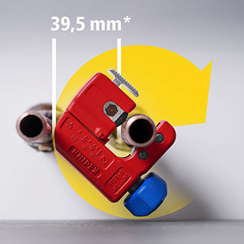 Knipex TubiX® S rezač cevi Ø3–30mm 90 31 01 Knipex TubiX® S rezač cevi Ø3–30mm 90 31 01