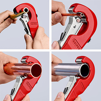 Knipex TubiX® rezač cevi 180mm 90 31 02 SB Knipex TubiX® rezač cevi 180mm 90 31 02 SB