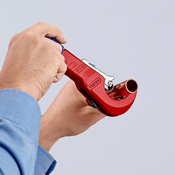 Knipex TubiX® rezač cevi 180mm 90 31 02 SB Knipex TubiX® rezač cevi 180mm 90 31 02 SB
