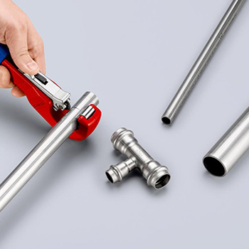 Knipex TubiX® rezač cevi 180mm 90 31 02 SB Knipex TubiX® rezač cevi 180mm 90 31 02 SB