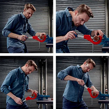 Knipex TubiX® XL rezač cevi Ø6–76mm 90 31 03 BK-5