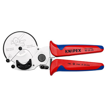Knipex rezač za kompozitne i plastične cevi Ø26mm 90 25 25 Knipex rezač za kompozitne i plastične cevi Ø26mm 90 25 25
