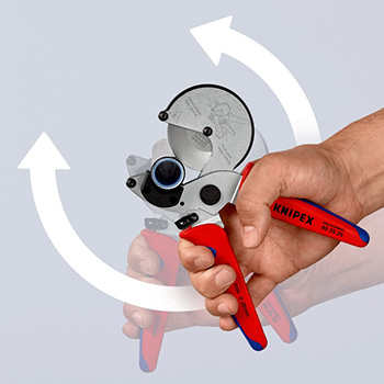 Knipex rezač za kompozitne i plastične cevi Ø26mm 90 25 25 Knipex rezač za kompozitne i plastične cevi Ø26mm 90 25 25