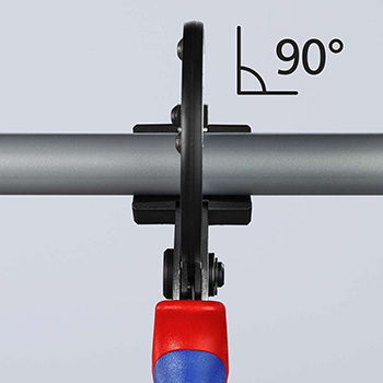Knipex rezač za kompozitne i plastične cevi Ø26mm 90 25 25-5
