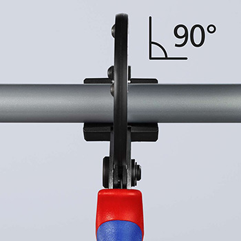 Knipex rezač za kompozitne i plastične cevi Ø26mm 90 25 25 Knipex rezač za kompozitne i plastične cevi Ø26mm 90 25 25