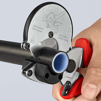 Knipex rezač za kompozitne i plastične cevi Ø26mm 90 25 25 Knipex rezač za kompozitne i plastične cevi Ø26mm 90 25 25