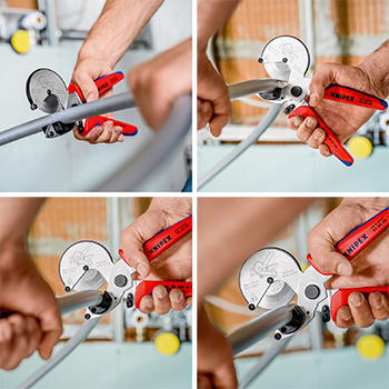 Knipex rezač za kompozitne i plastične cevi Ø26mm 90 25 25 Knipex rezač za kompozitne i plastične cevi Ø26mm 90 25 25