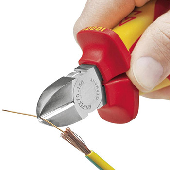 Knipex kose sečice izolovane 1000V VDE 140mm 70 06 140 Knipex kose sečice izolovane 1000V VDE 140mm 70 06 140