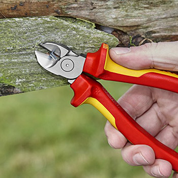 Knipex kose sečice izolovane 1000V VDE 160mm 70 06 160 Knipex kose sečice izolovane 1000V VDE 160mm 70 06 160