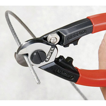 Knipex klešta za sečenje sajli 190mm 95 61 190 Knipex klešta za sečenje sajli 190mm 95 61 190