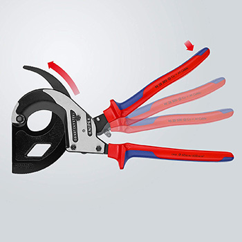 Knipex sekač kablova 320mm 95 32 320 Knipex sekač kablova 320mm 95 32 320
