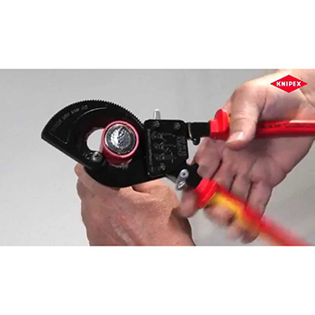 Knipex sekač kablova 1000V VDE 250mm 95 36 250 Knipex sekač kablova 1000V VDE 250mm 95 36 250