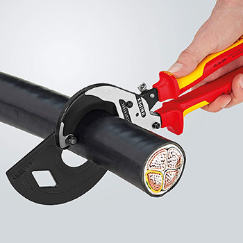 Knipex sekač kablova 1000V VDE 320mm 95 36 320 Knipex sekač kablova 1000V VDE 320mm 95 36 320