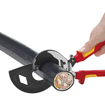 Knipex sekač kablova 1000V VDE 320mm 95 36 320 Knipex sekač kablova 1000V VDE 320mm 95 36 320