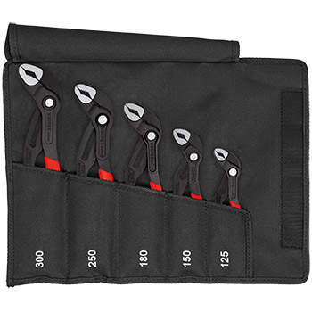 Knipex komplet Cobra klešta 5/1 u torbici 00 19 55 S5 Knipex komplet Cobra klešta 5/1 u torbici 00 19 55 S5